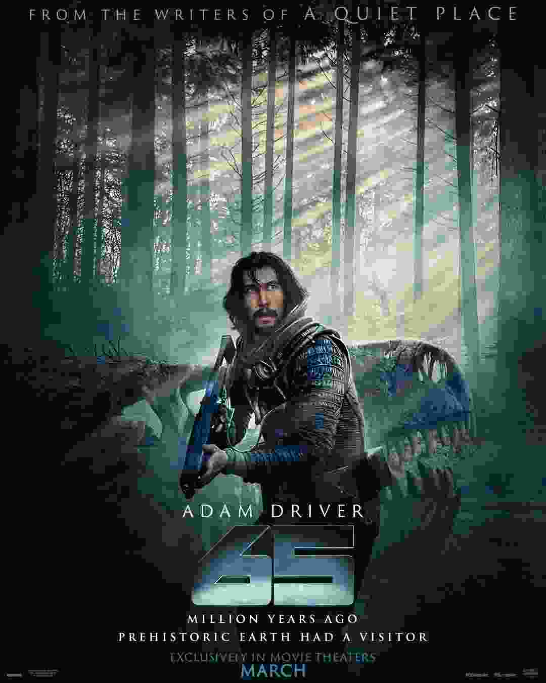 65 (2023) vj Junior Adam Driver